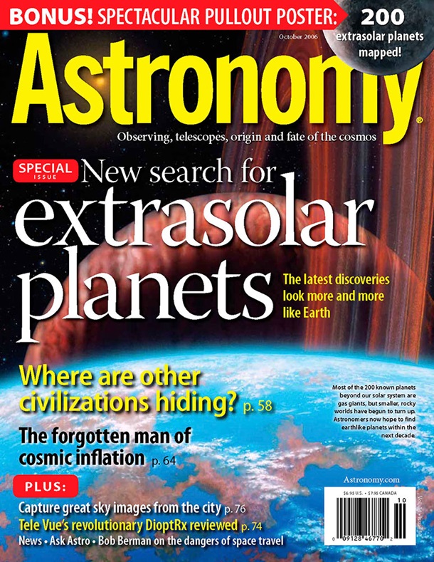Astronomy October 2006 