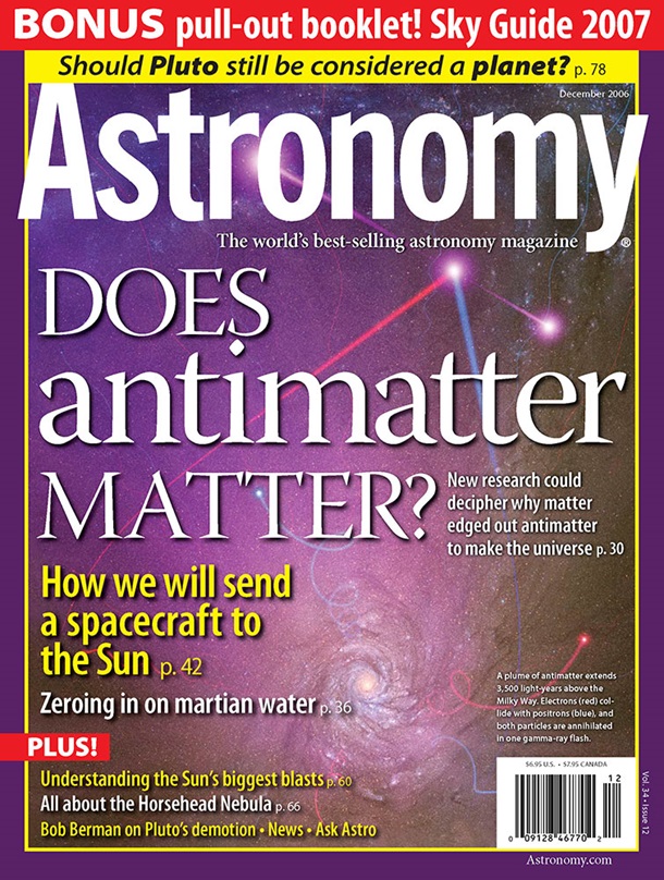 Astronomy December 2006