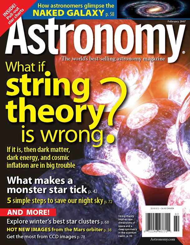 Astronomy February 2007