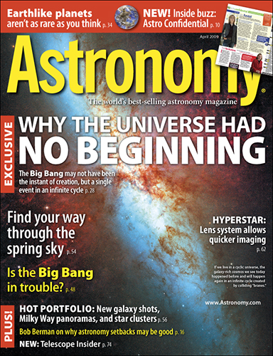 Astronomy April 2009