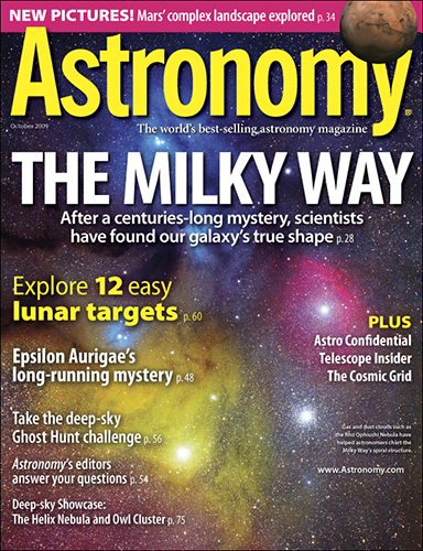Astronomy October 2009