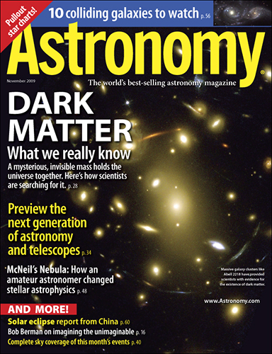 Astronomy November 2009