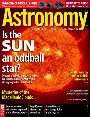 Astronomy June 2010