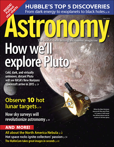 Astronomy July 2010