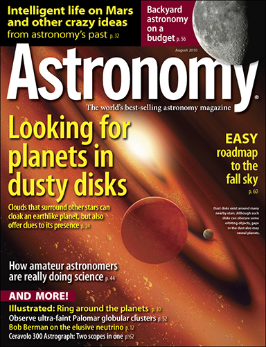 Astronomy August 2010