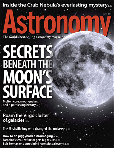 Astronomy March 2011