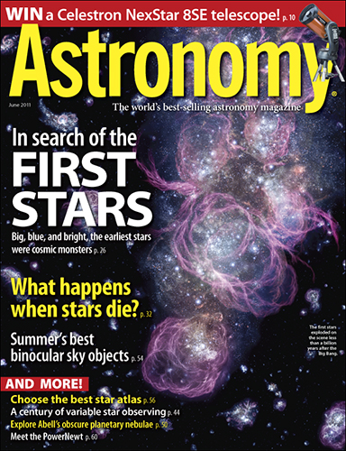 Astronomy June 2011