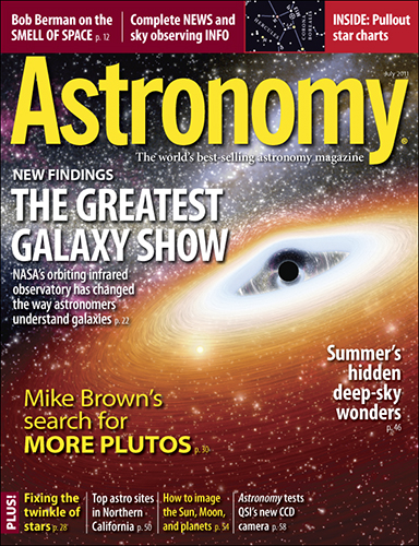 Astronomy July 2011