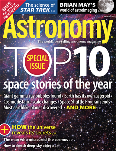 Astronomy January 2012