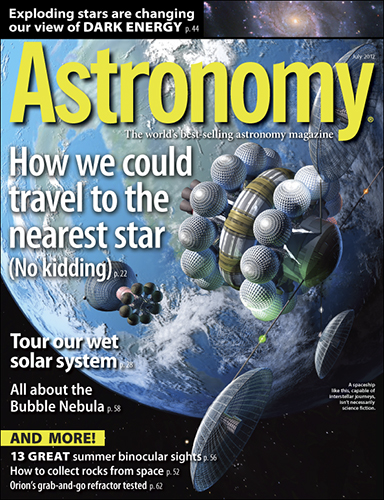 Astronomy July 2012