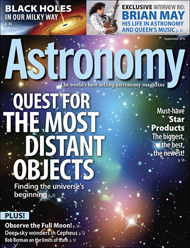 Astronomy September 2012