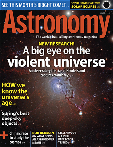 Astronomy March 2013