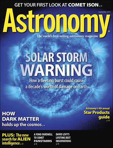 Astronomy September 2013