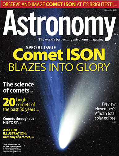 Astronomy November 2013