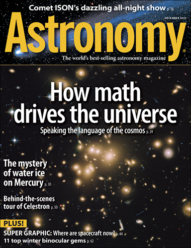 Astronomy December 2013