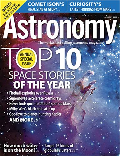 Astronomy January 2014