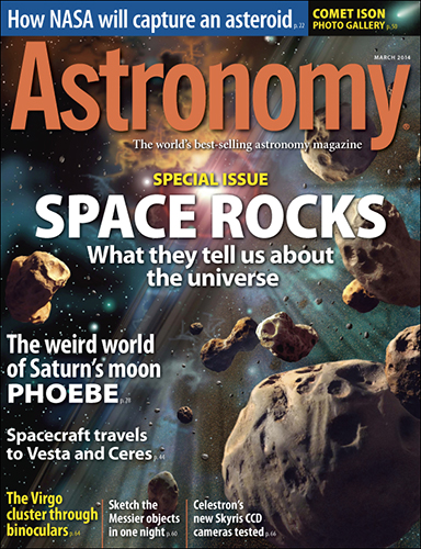 Astronomy March 2014