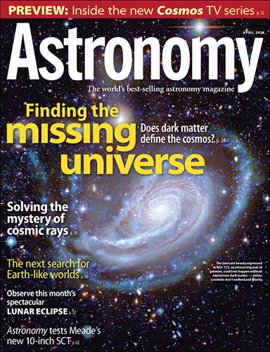 Astronomy April 2014
