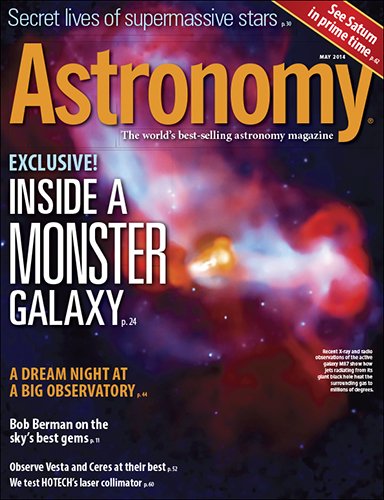 Astronomy May 2014