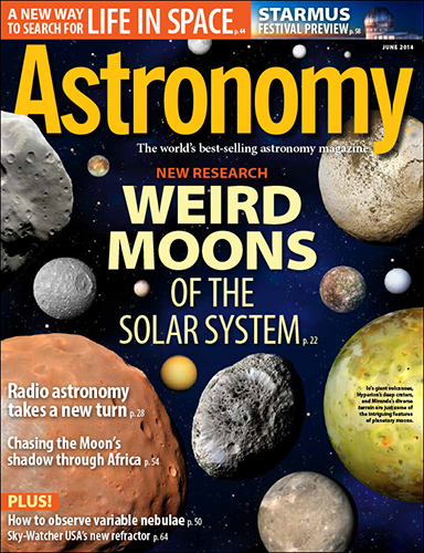 Astronomy June 2014
