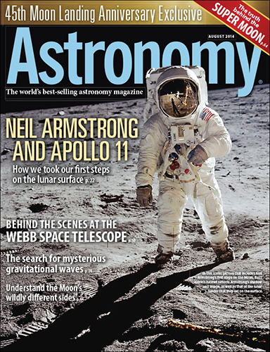 Astronomy August 2014