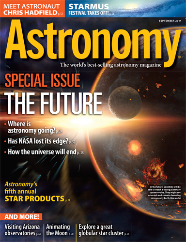 Astronomy September 2014