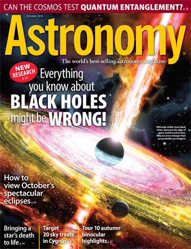 Astronomy October 2014