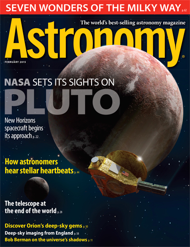 Astronomy February 2015
