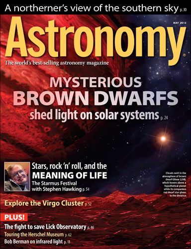 Astronomy May 2015