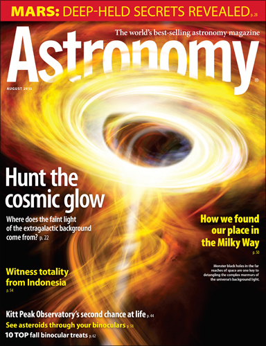 Astronomy August 2015