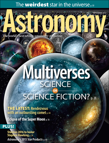 Astronomy September 2015