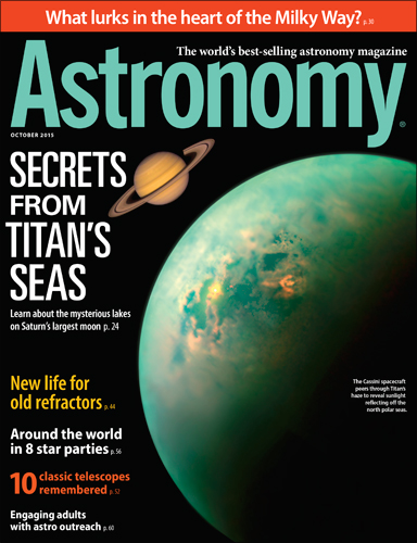 Astronomy October 2015