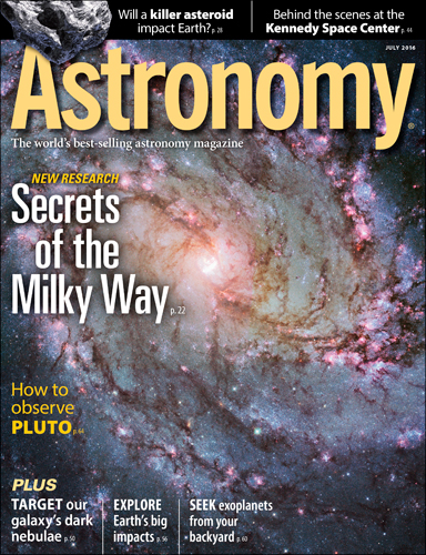 Astronomy July 2016