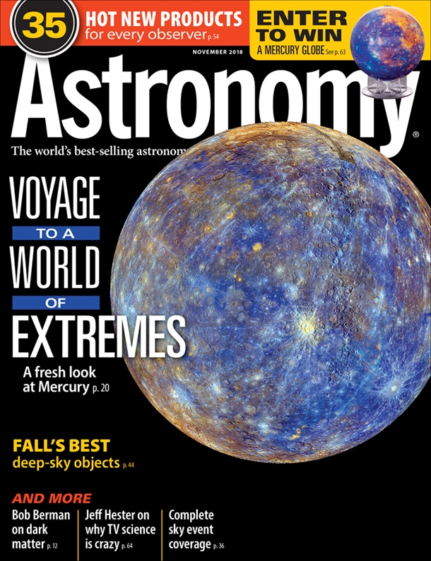 Astronomy November 2018