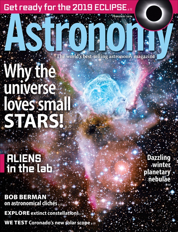 Astronomy February 2019