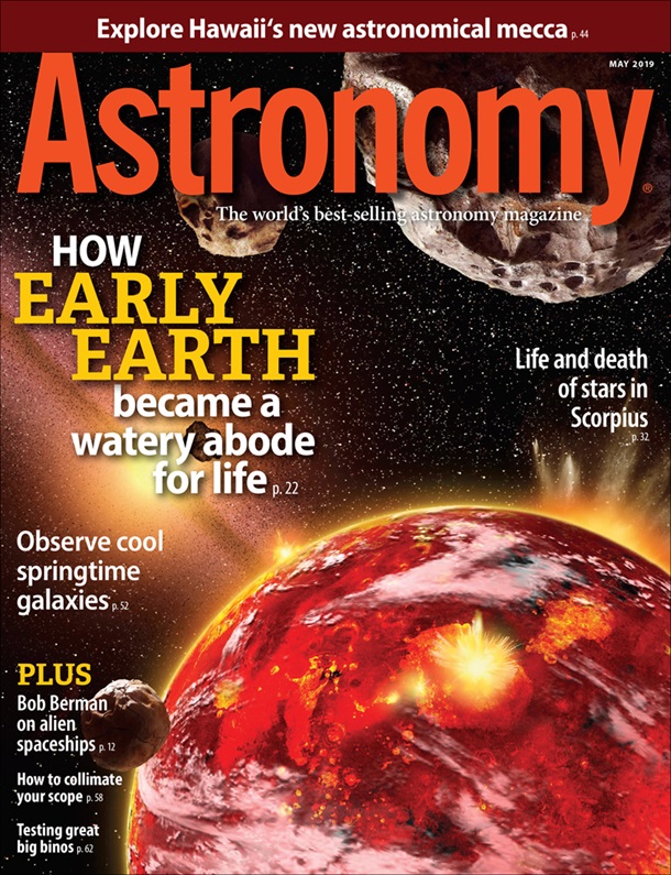 Astronomy May 2019