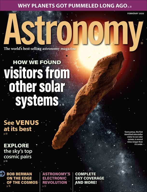 Astronomy February 2020