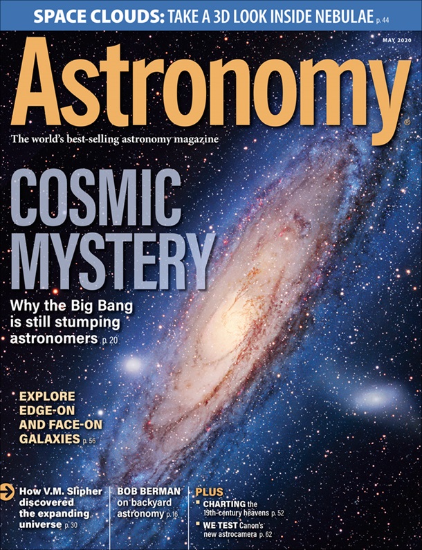 Astronomy May 2020