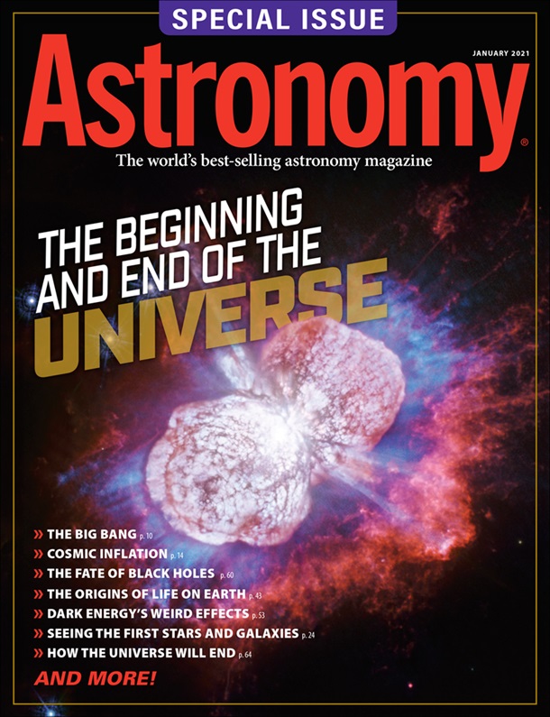 Astronomy January 2021