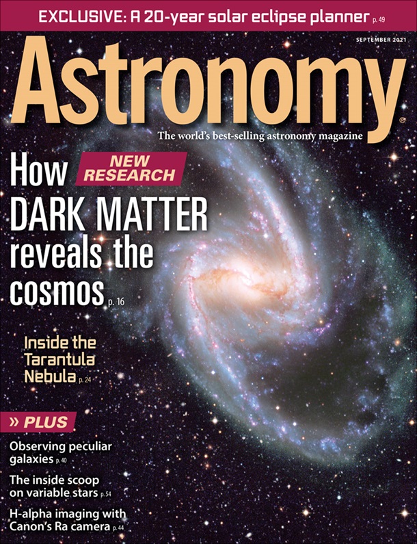 Astronomy September 2021