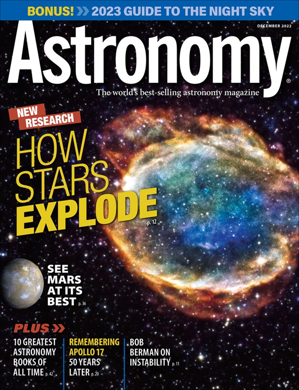 Astronomy December 2022