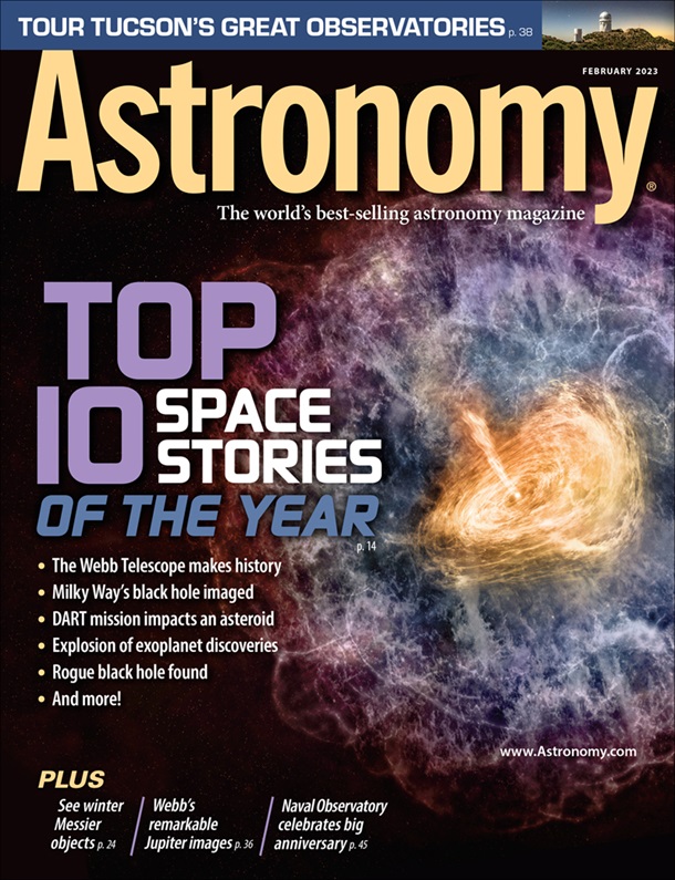 Astronomy February 2023
