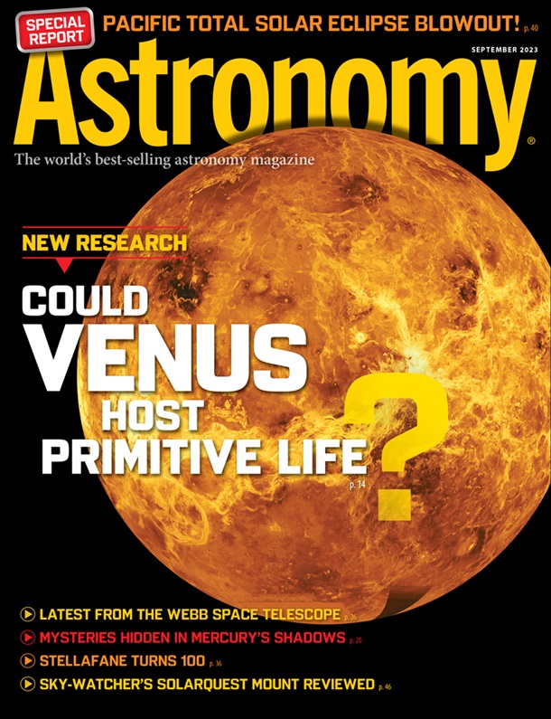 Astronomy September 2023
