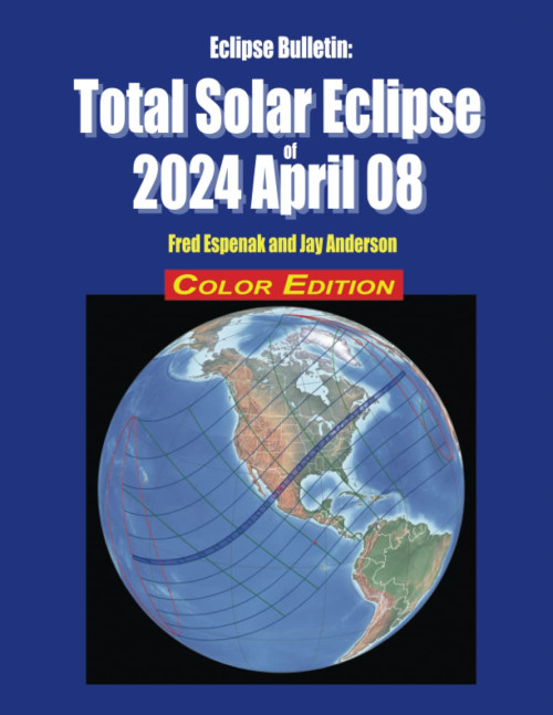 Eclipse Bulletin: Total Solar Eclipse of 2024 April 08 - Color Edition