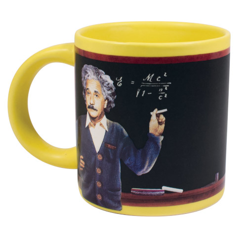 Einstein's Blackboard Mug