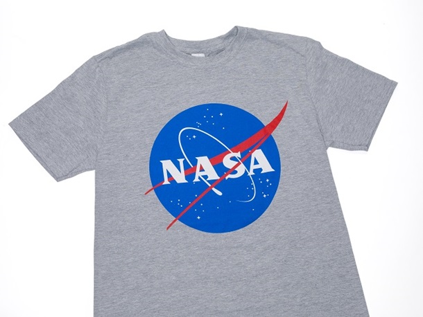 NASA Meatball Logo Tee