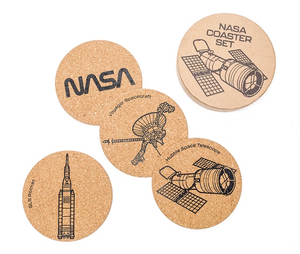 NASA Coasters