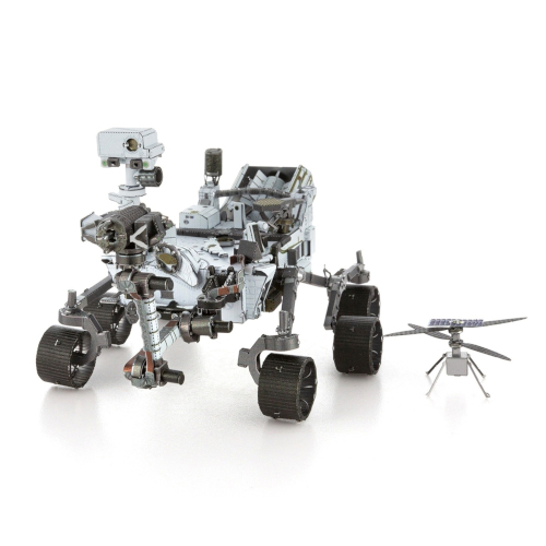 Metal Earth Mars Rover Perseverance & Ingenuity Helicopter