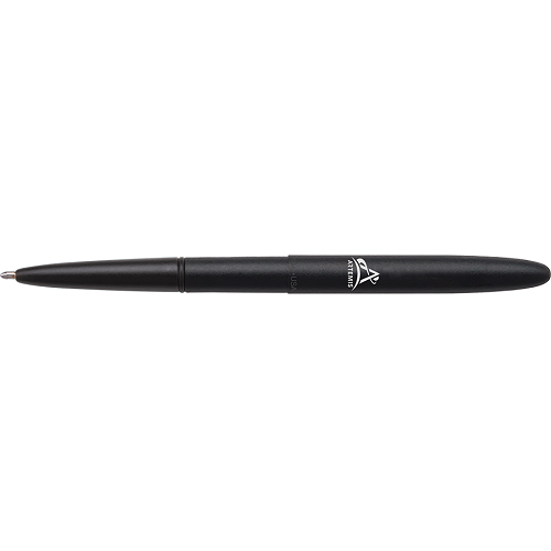 Fisher Bullet Space Pen with Artemis Logo - Matte Black