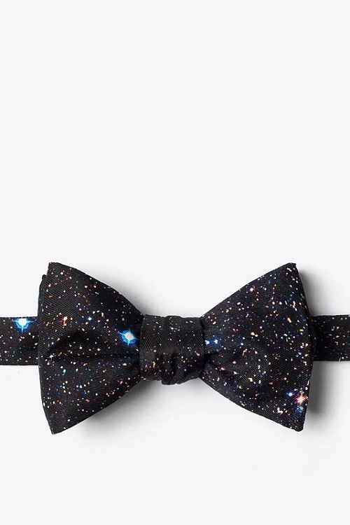 Spaced Out Bow Tie